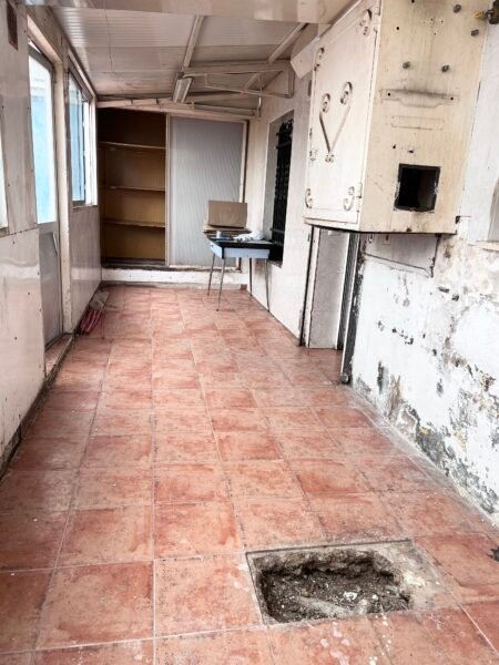 Piso con Gran terraza (parte abierta y otra cerrada) en venta en Calle Alfonso VI, Centro, Miranda de Ebro